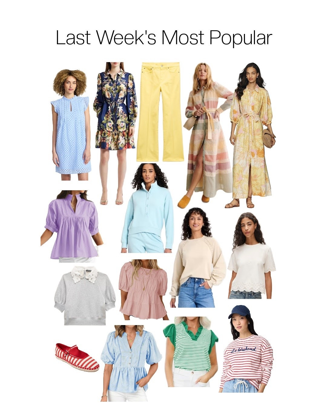 The BEST of 3/15-21🥇

#LTKOver40 #LTKSeasonal