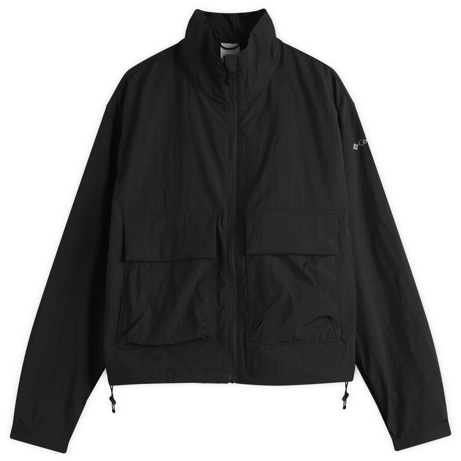 Columbia Paracutie Cropped Windbreaker | END. Clothing