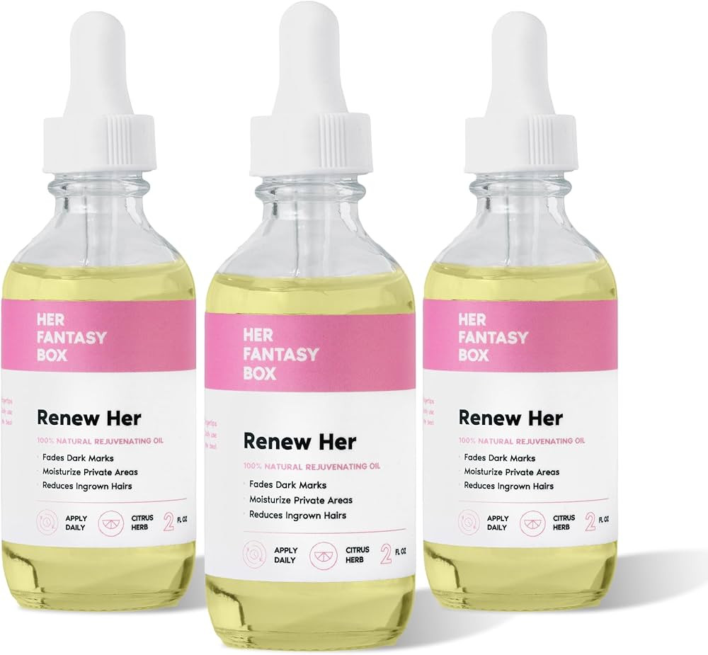 Her Fantasy Box Renew Her | Oil - 3 Pack | Amazon (US)