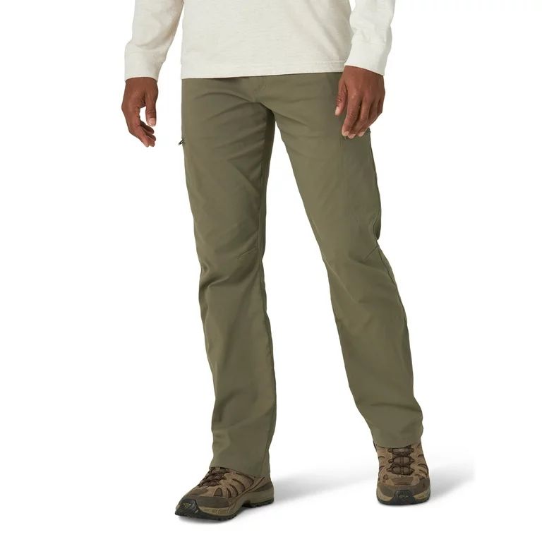 Wrangler Men's and Big Men's Outdoor Stretch Zip Cargo Pant - Walmart.com | Walmart (US)
