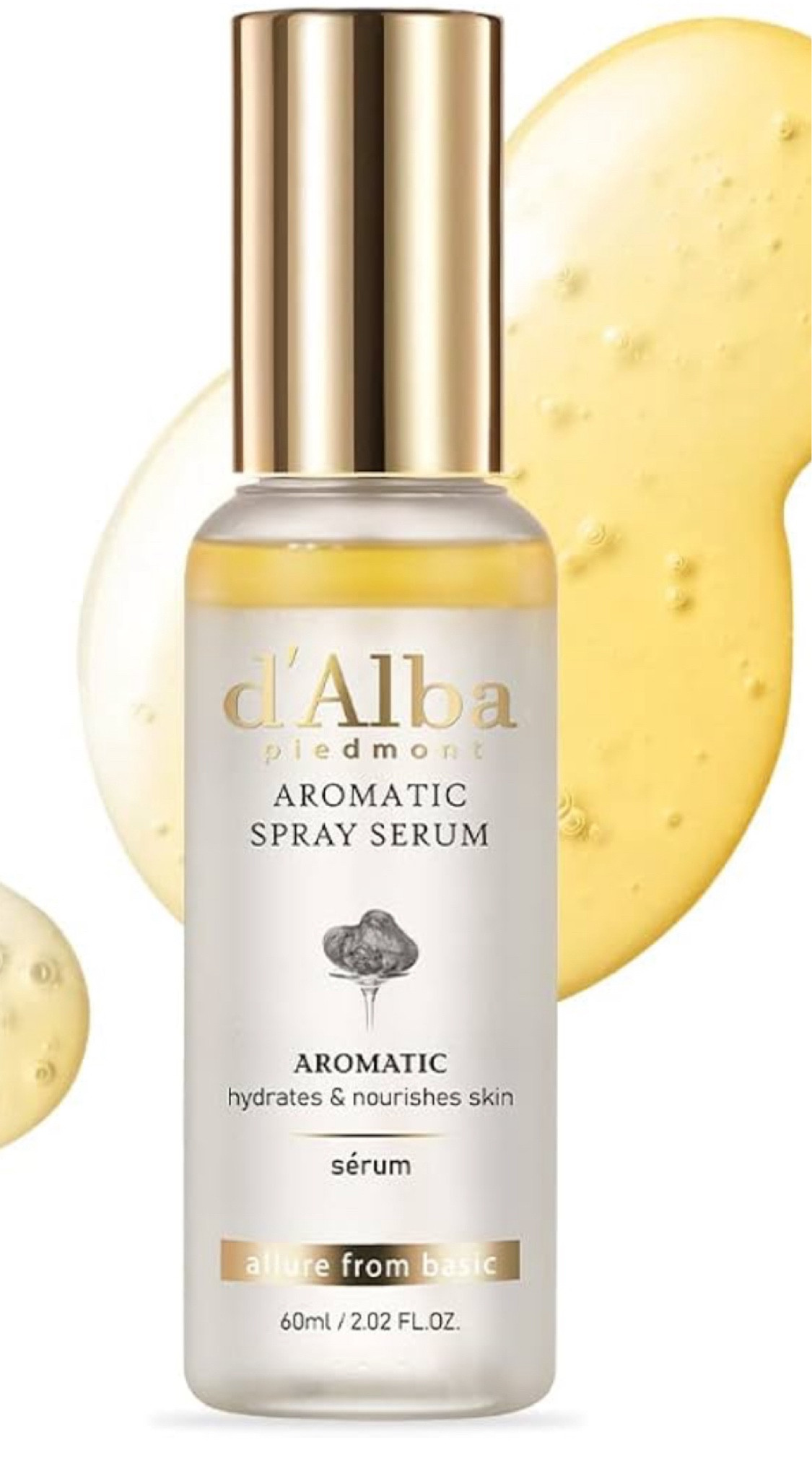 d'Alba Italian White Truffle First Aromatic Spray Serum, fragrant VEGAN glowy hydrating antioxidant serum face mist, deep hydration skin firmness serum 

The secret of Koreans flawless skin and flight attendants! 

#LTKfindsunder50 #LTKGiftGuide #LTKbeauty