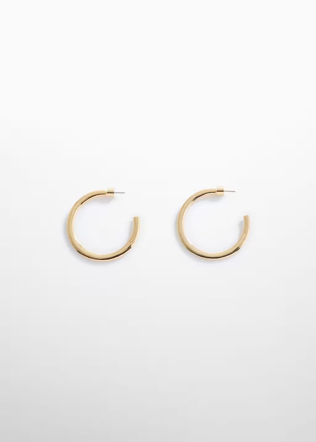 Hoop earrings -  Women | Mango USA | MANGO (US)