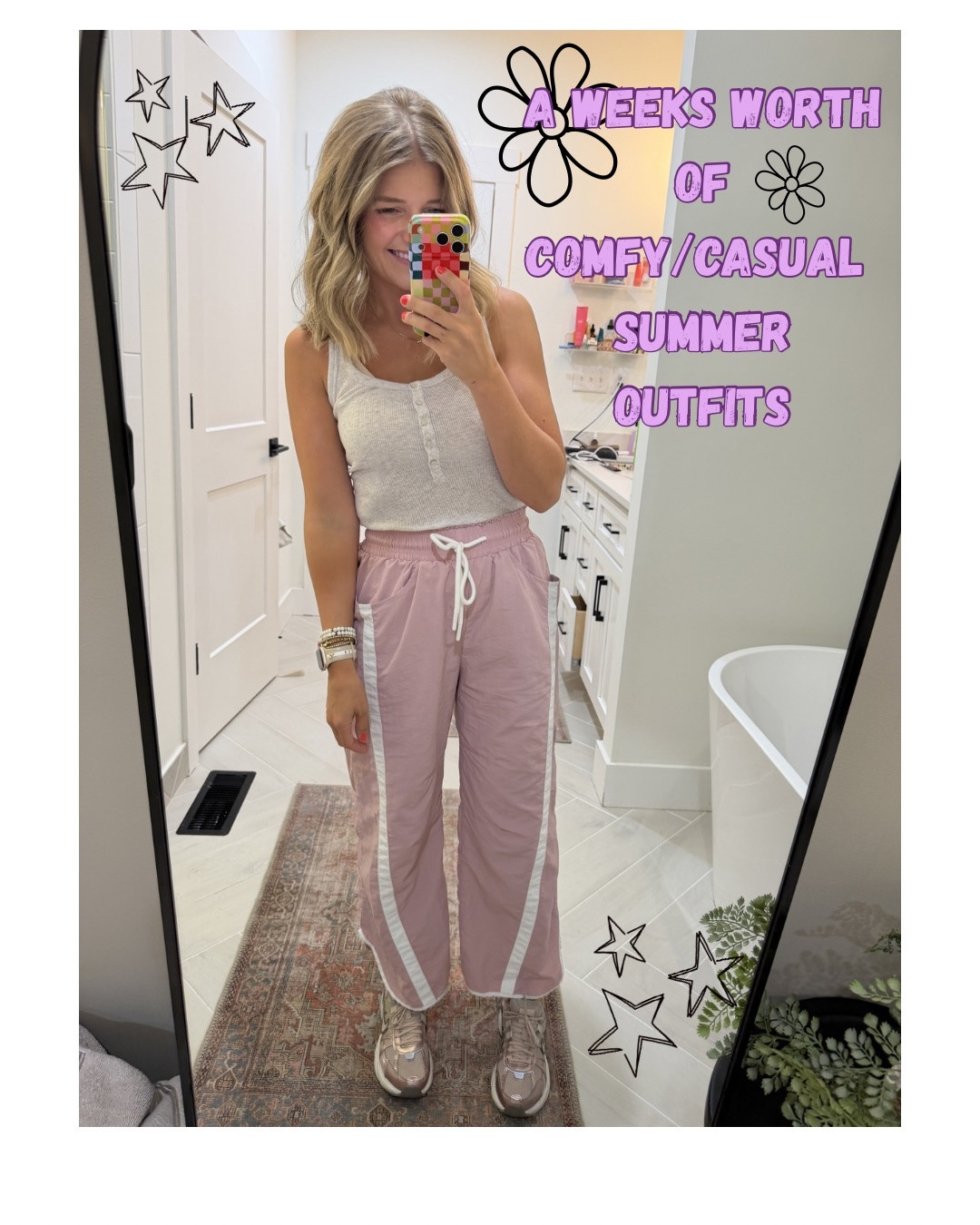 A week of cute comfy/casual affordable summer outfits as a 32 year old mom of 3. 
💜🌸🫶🏻☀️

#LTKmomlife #LTKootd #LTKSeasonal