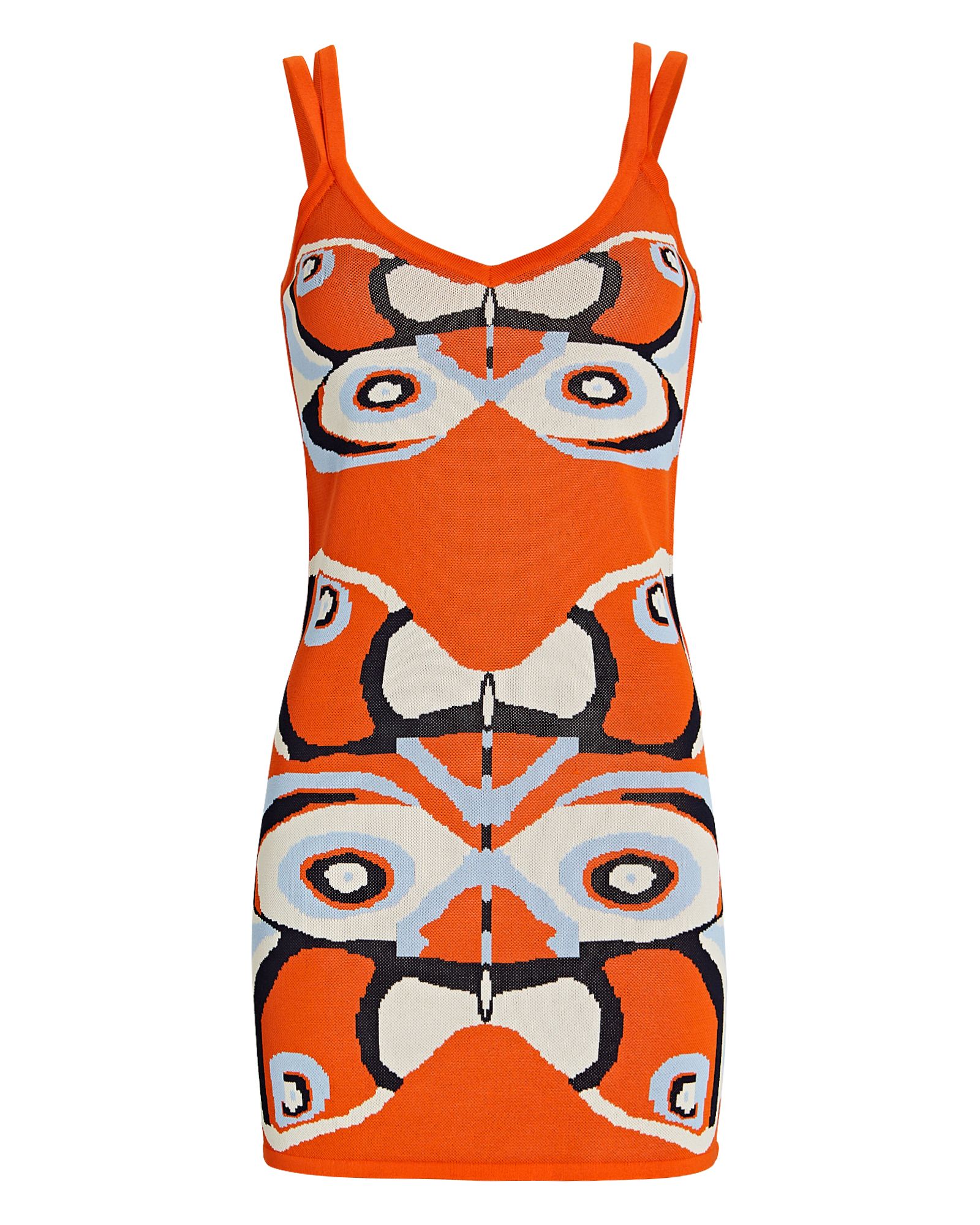 Alexis Angeles Butterfly Knit Mini Dress, Multi S | INTERMIX