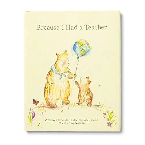 Because I Had a Teacher - Walmart.com | Walmart (US)