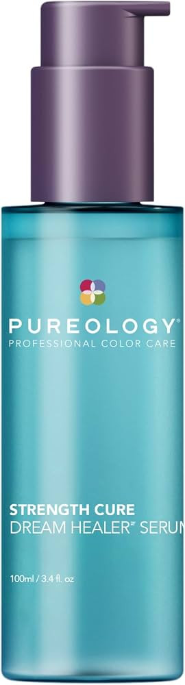 Pureology Strength Cure Dream Healer Hair Repair Serum for Damaged & Colour-Treated Hair, Reduces... | Amazon (UK)