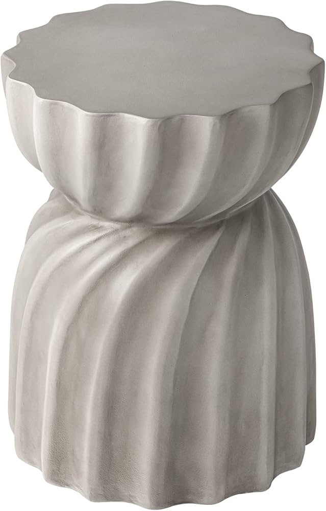 COSIEST Outdoor Side Table,Concrete Contemporary Lightweight Accent Side Table,Patio Side Tables ... | Amazon (US)