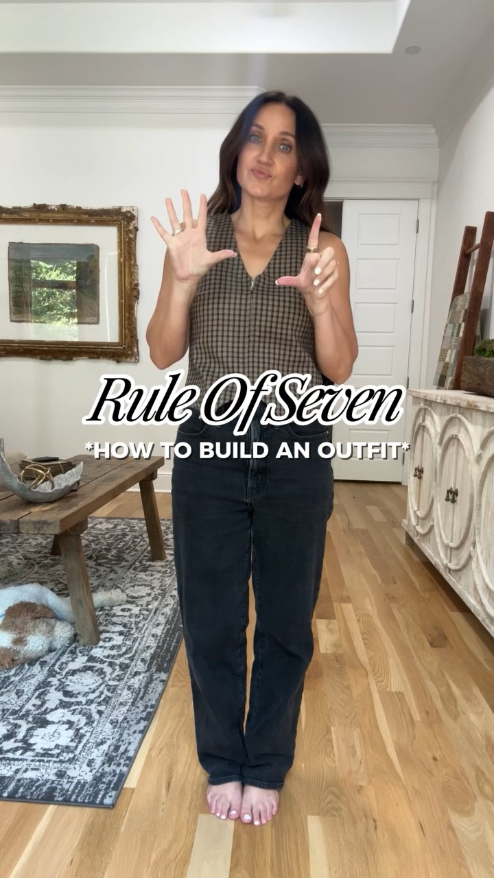 Rule of 7 outfit try on 

#LTKStyleTip #LTKSeasonal