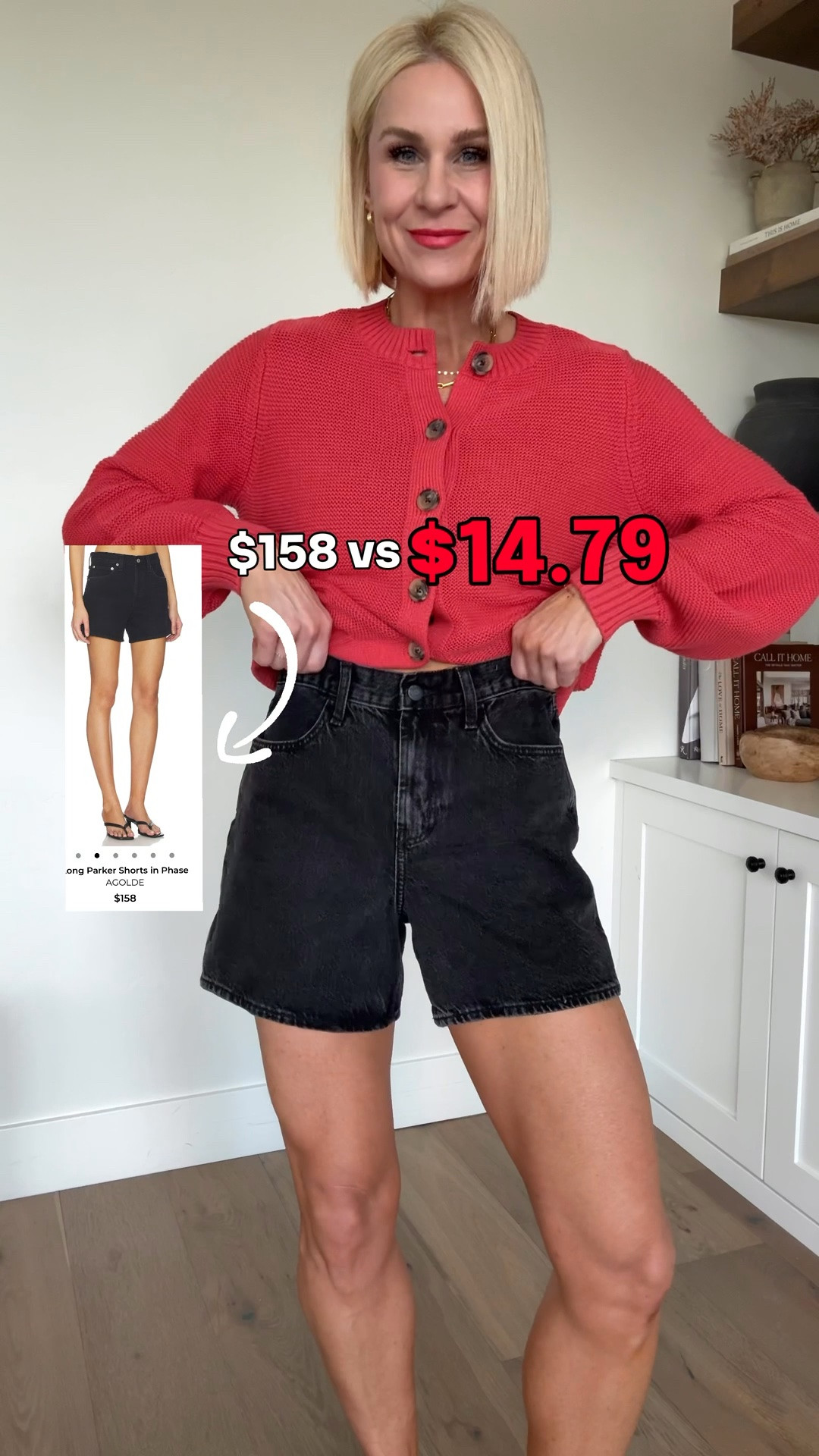 This is when we by a couple pairs of shorts! Grabbing a blue wash too. 
Fit tts, wearing a 4

#LTKmomlife #LTKOver40