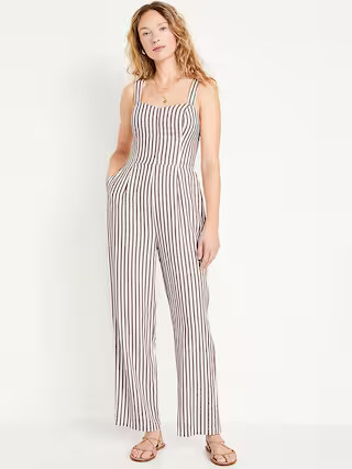 Fit & Flare Cami Jumpsuit | Old Navy (US)