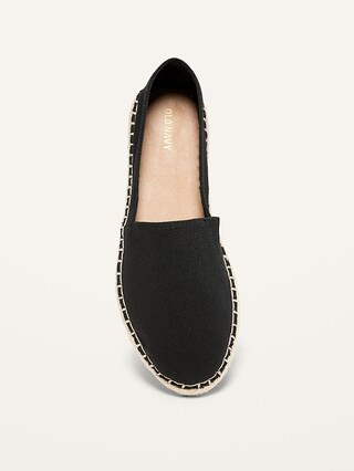 Canvas Espadrille Flats for Women | Old Navy (US)