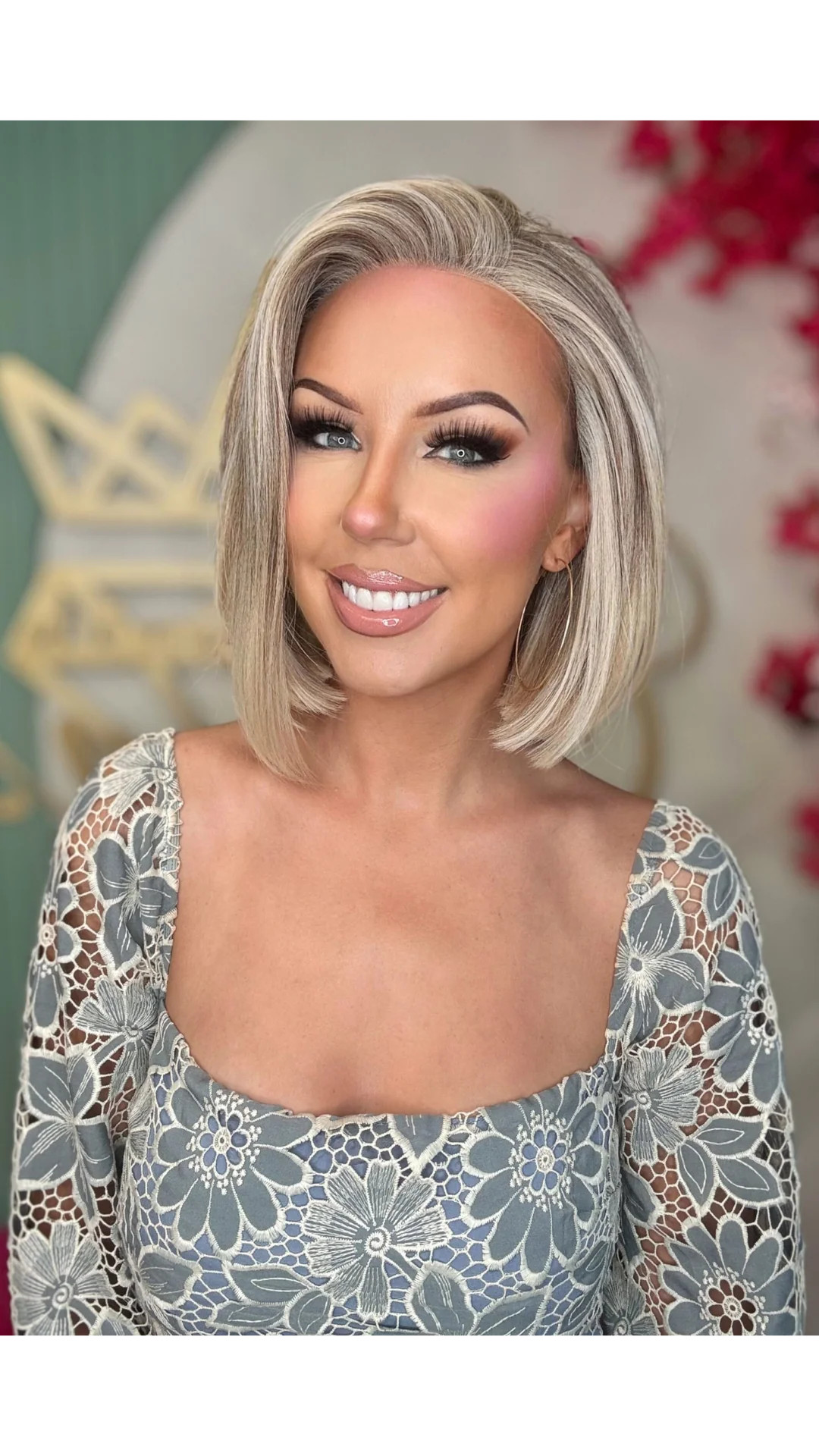 *Bobbi (Blonde with Money Piece) | Chelsey Smith Cosmetics