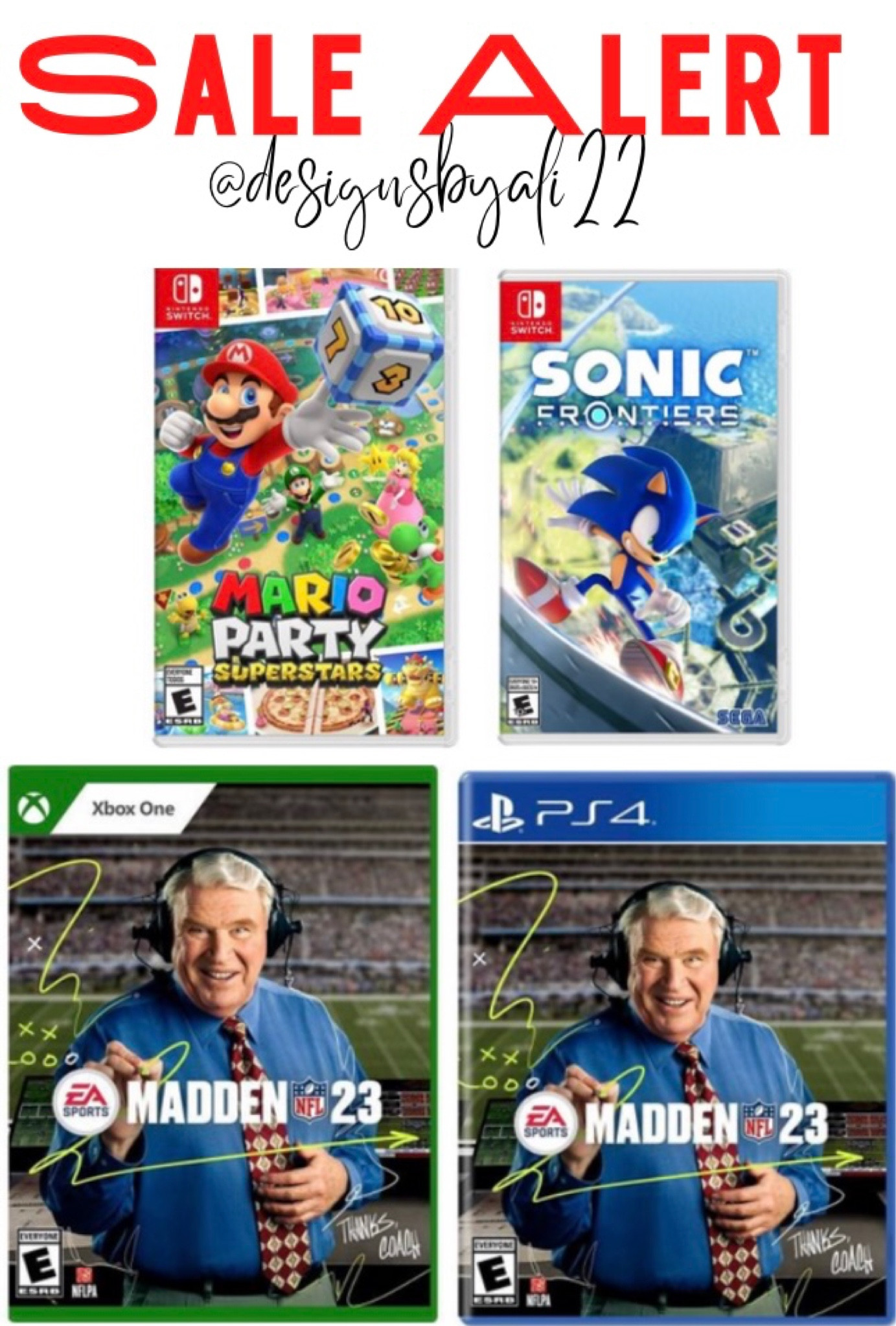 Madden NFL 23 - PlayStation 5 curated on LTK