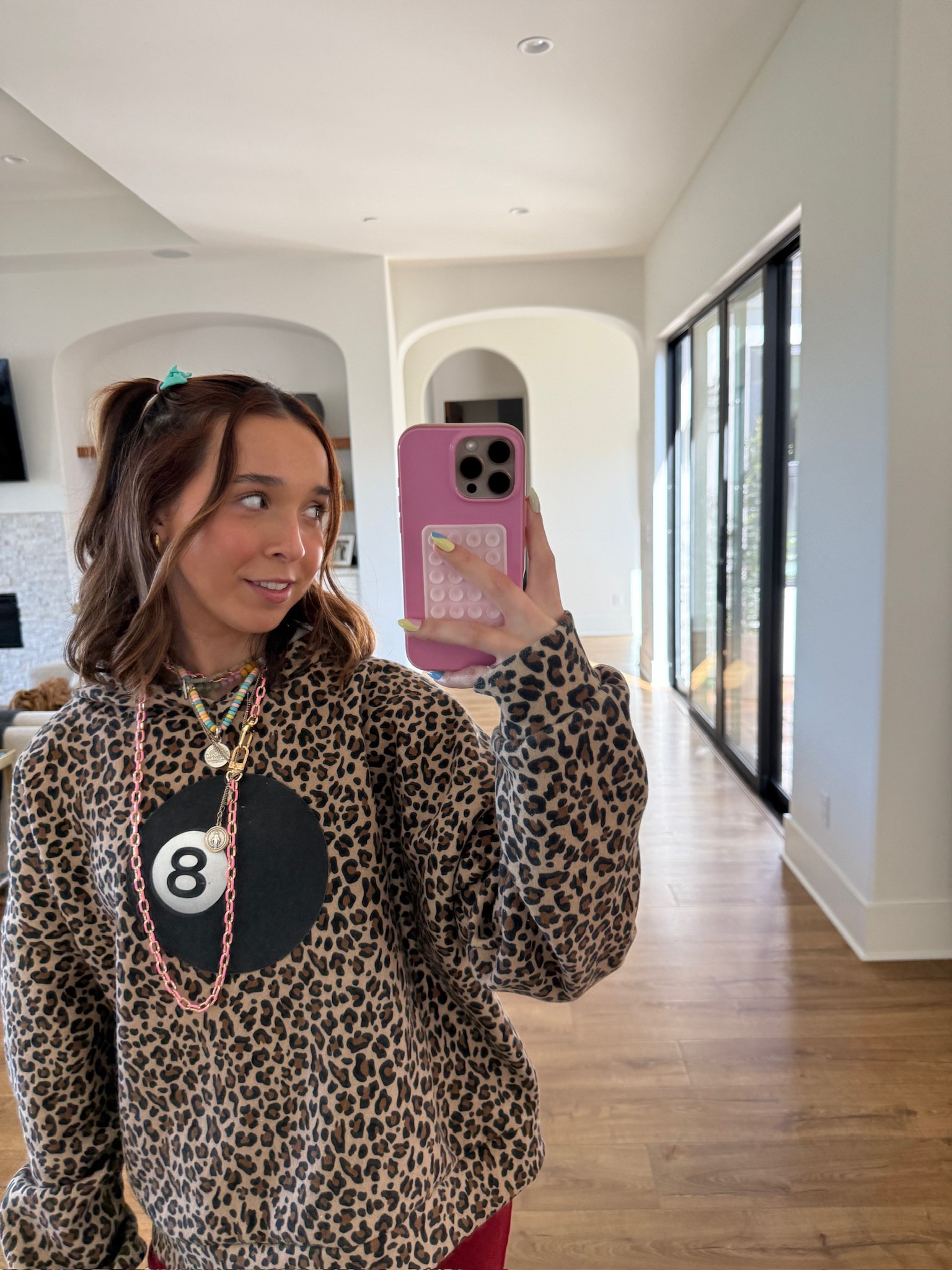 Edikted Leopard Magic 8 Hoodie curated on LTK
