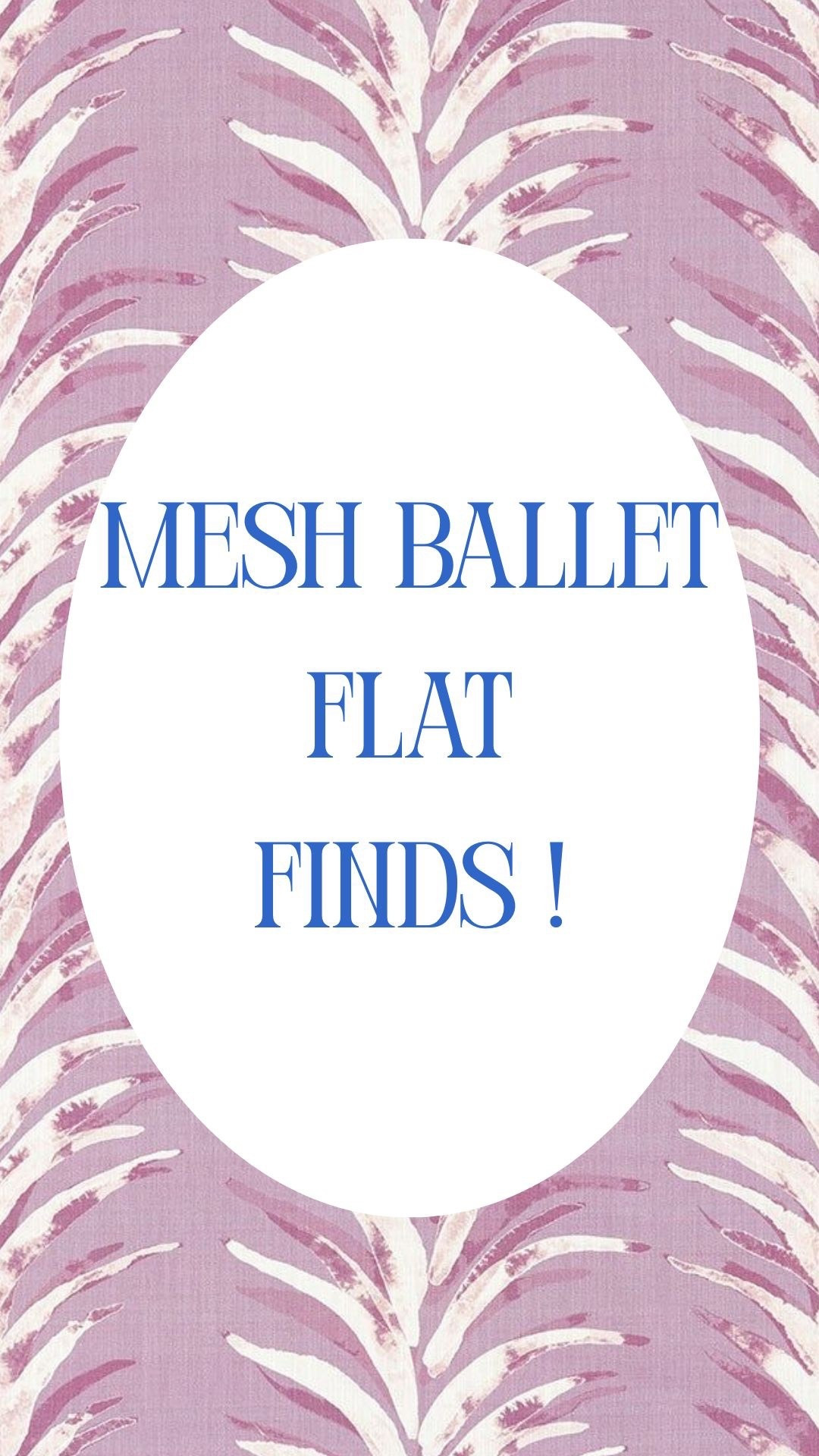 Mesh Ballet Flat!!!

#LTKShoeCrush #LTKStyleTip #LTKWorkwear