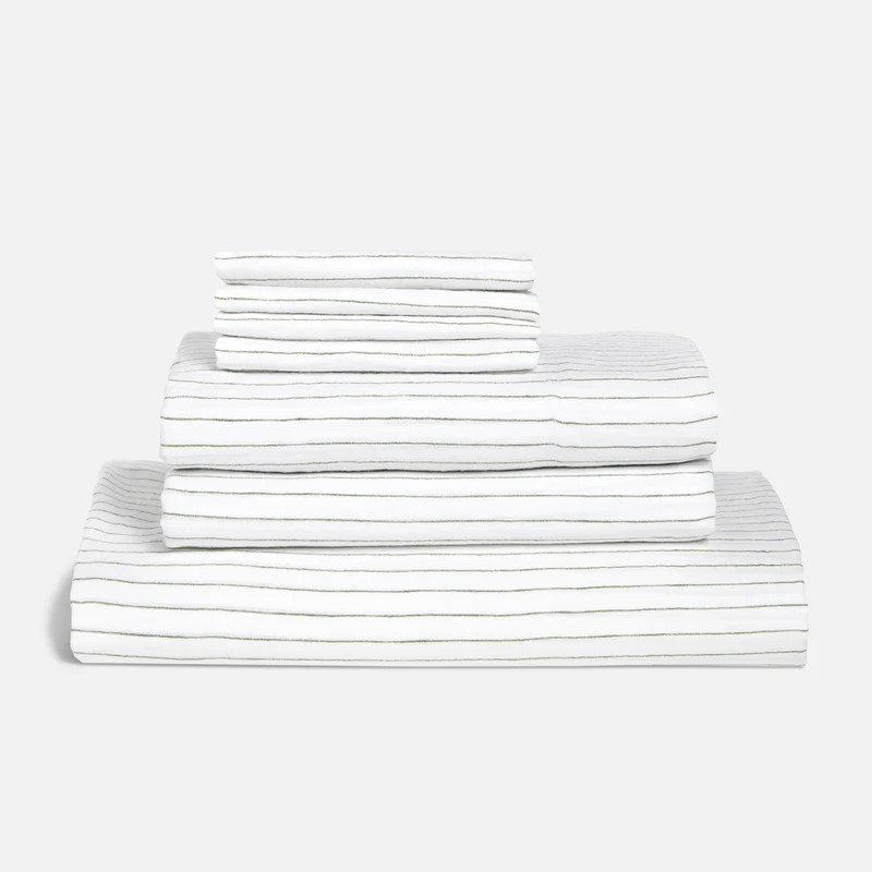 Washed European Linen Core Sheet Set | Brooklinen