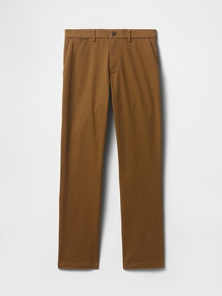 Modern Straight Khakis | Gap (US)
