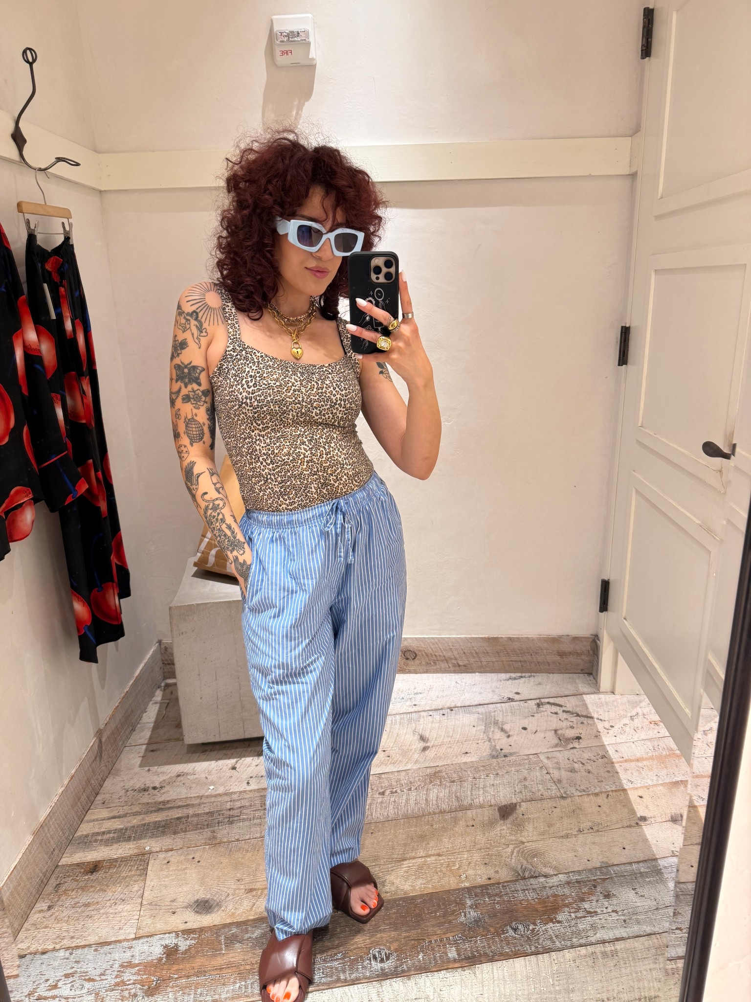 These pajama pants are perfect for lounging, being out and about and great for pattern mixing too. Heavy rotation for me during Spring and Summer ✨

#LTKootd #LTKSpringSale #LTKgrwm