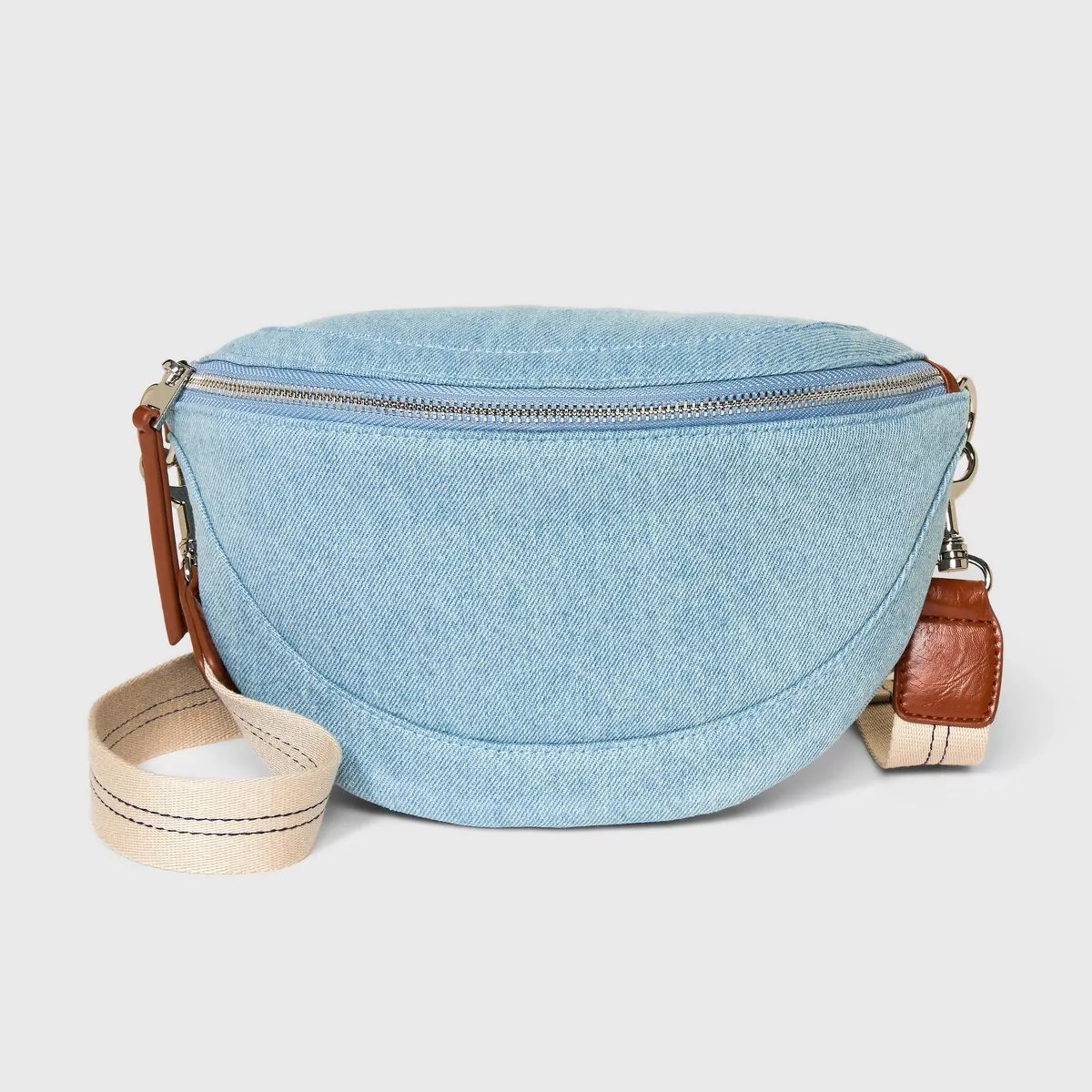 Belt Bag - Universal Thread™ Blue Denim | Target