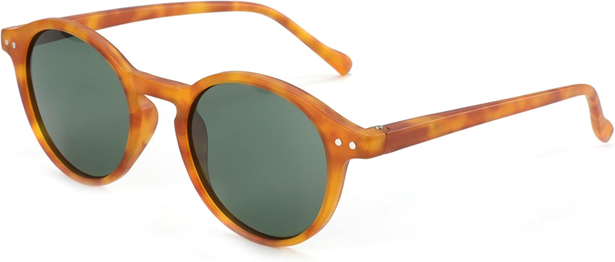 ZENOTTIC Polarized Round Sunglasses, Stylish Sunglasses for Men and Women Retro Classic, Multi-St... | Amazon (US)