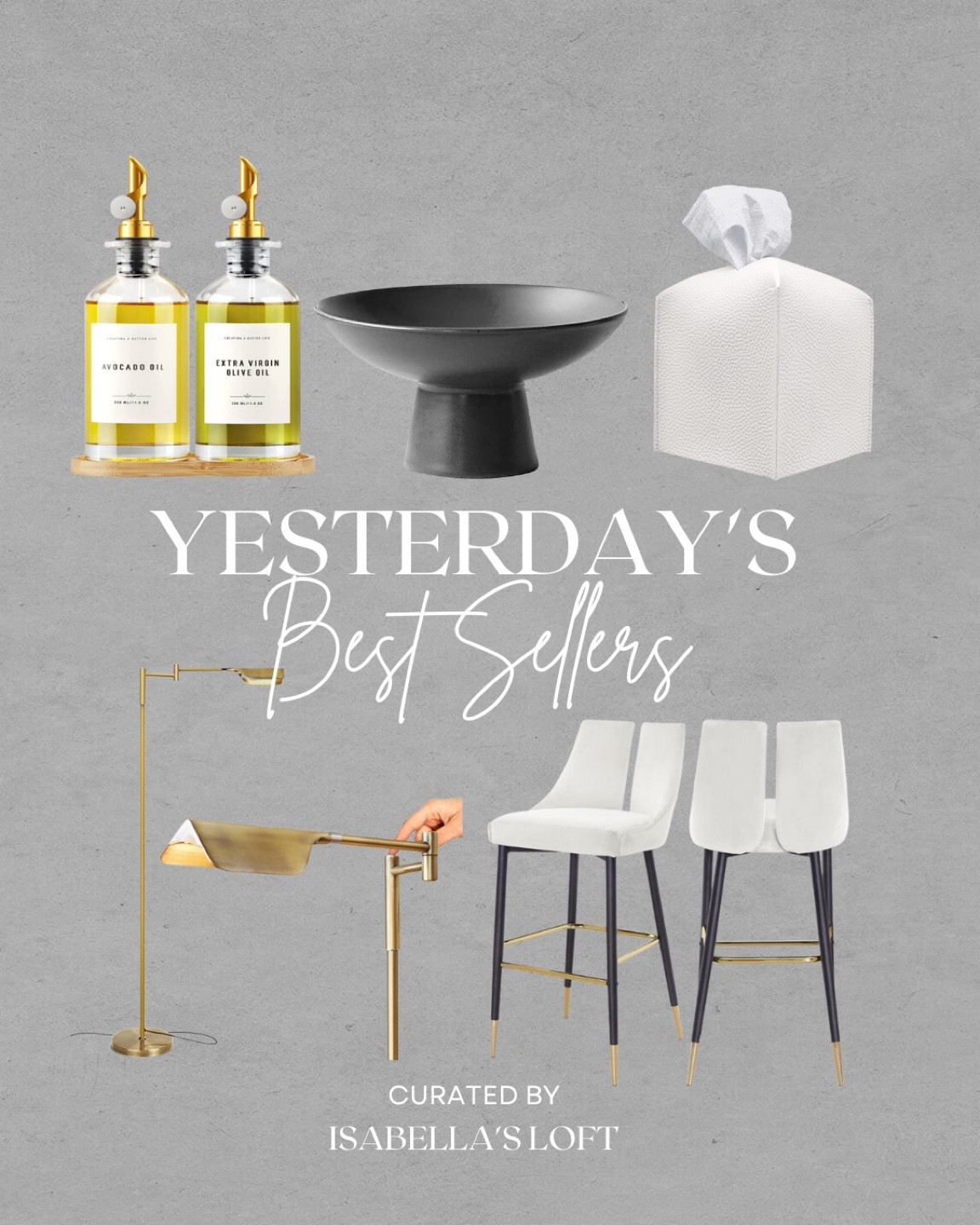 Yesterdays Best Sellers 

Media Console, Living Home Furniture, Bedroom Furniture, stand, cane bed, cane furniture, floor mirror, arched mirror, cabinet, home decor, modern decor, mid century modern, kitchen pendant lighting, unique lighting, Console Table, Restoration Hardware Inspired, ceiling lighting, black light, brass decor, black furniture, modern glam, entryway, living room, kitchen, bar stools, throw pillows, wall decor, accent chair, dining room, home decor, rug, coffee table

#LTKhome #LTKstyletip #LTKFind