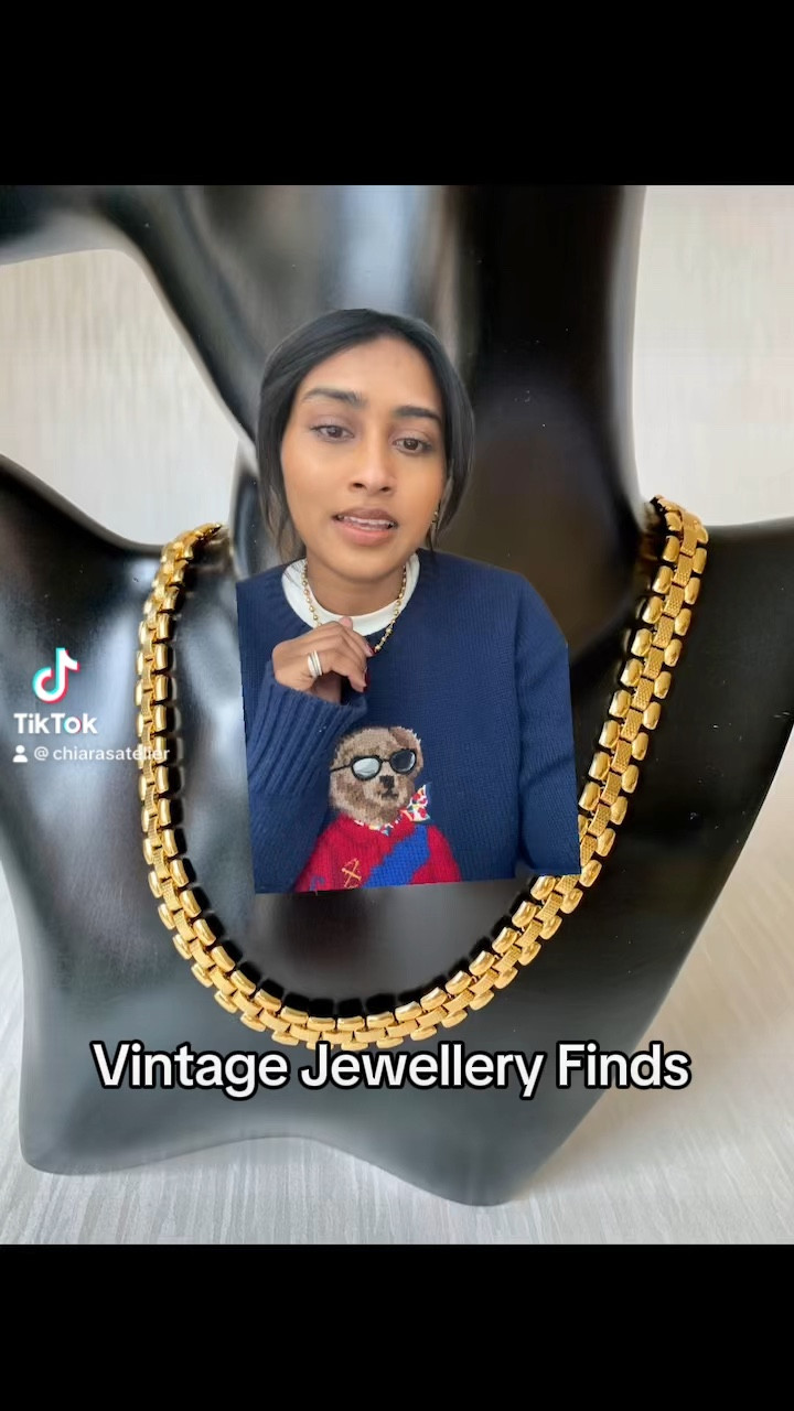 Vintage Jewellery finds 
Etsy finds 

#LTKGiftGuide #LTKparties