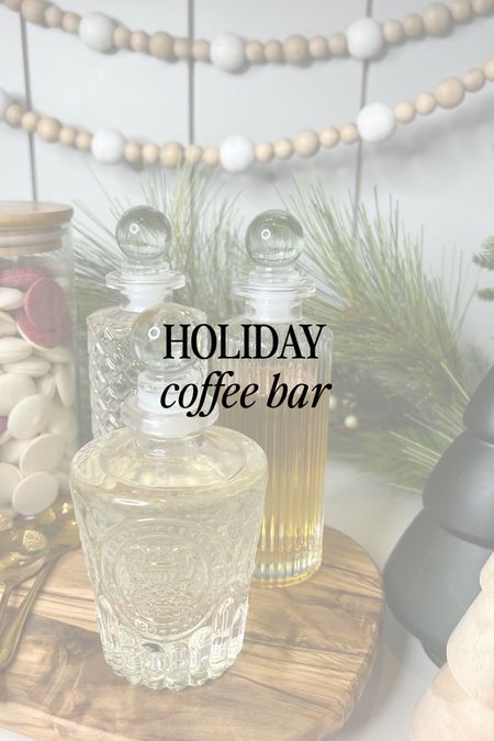 Holiday Coffee Bar

#coffeelover #coffeestation #tistheseason #holidaydecor

#LTKHoliday #LTKSeasonal #LTKhome