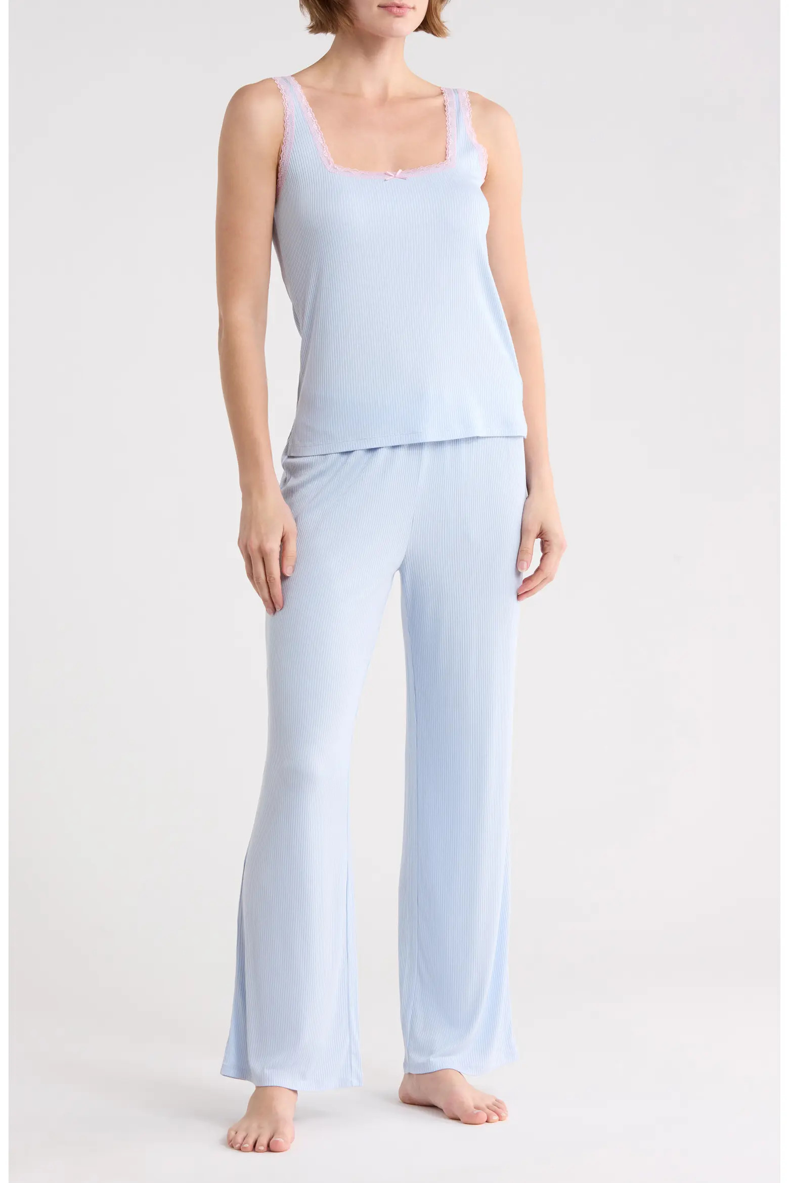 Honeydew Revival Rib Pajamas (Women) | Nordstromrack | Nordstrom Rack