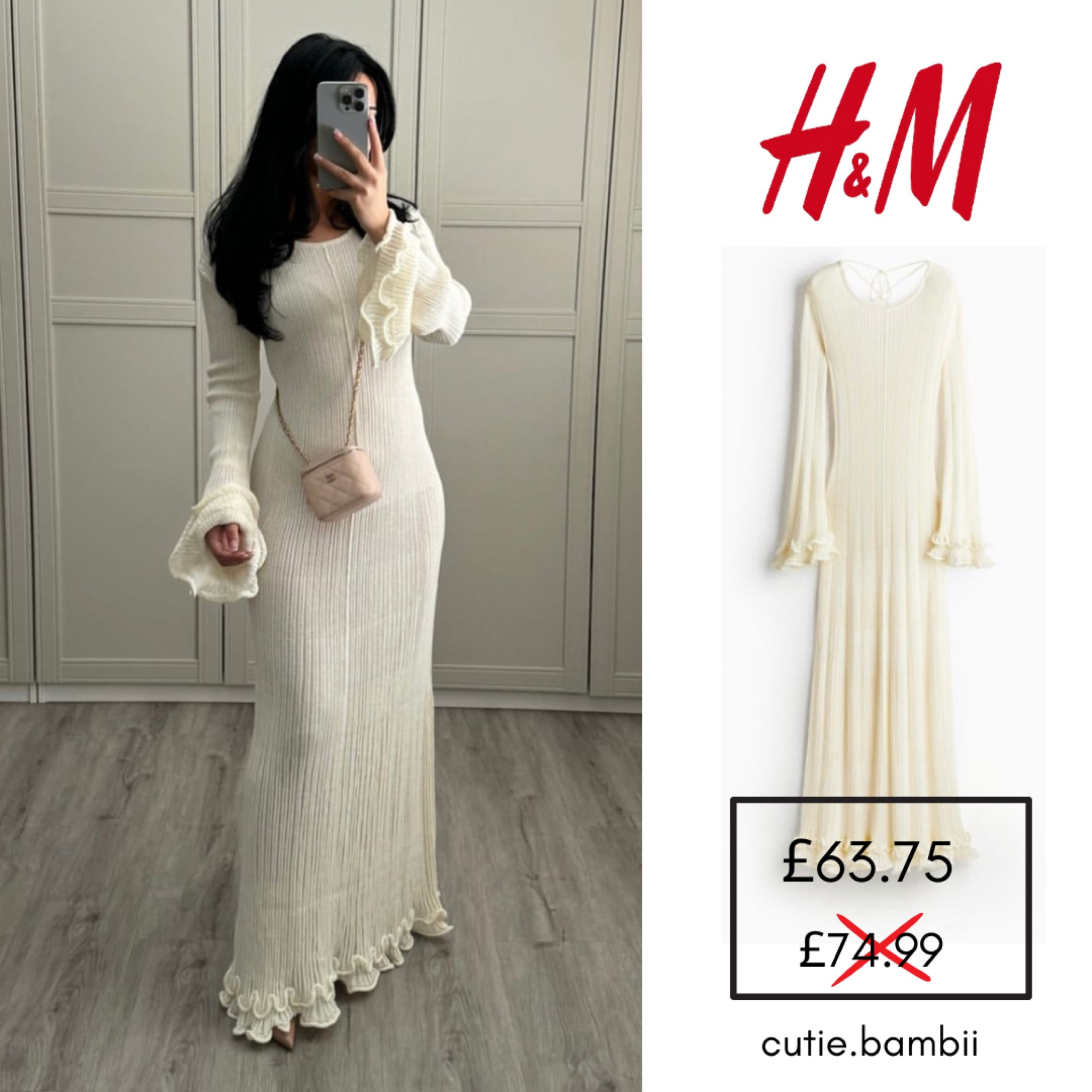 H&M Dress On Sale 💕

#LTKU #LTKSeasonal #LTKfindsunder100