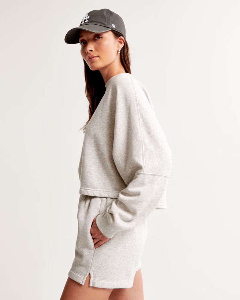 Lounge Mini Dolman Crew | Abercrombie & Fitch (US)