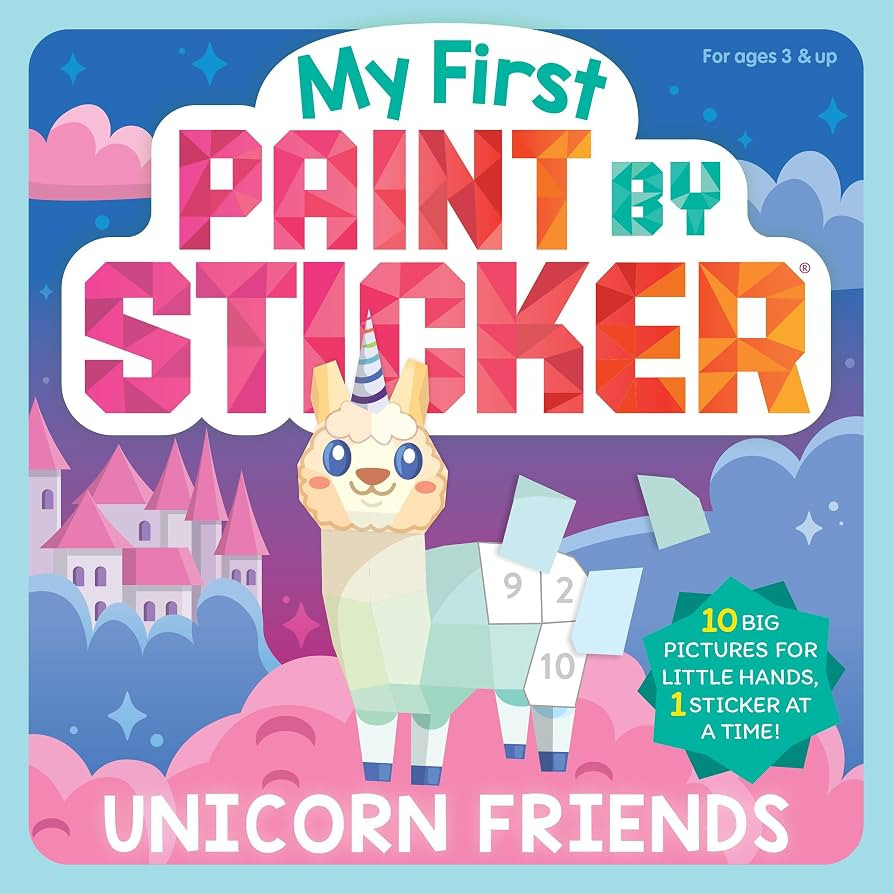 My First Paint by Sticker: Unicorn Friends | Amazon (US)
