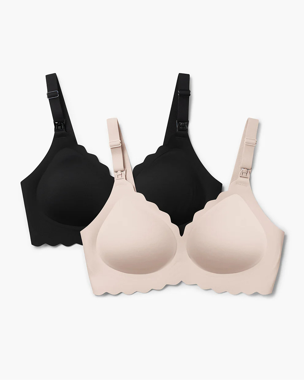 Jelly Strip - Seamless Floral Push up Nursing Bra | Momcozy US