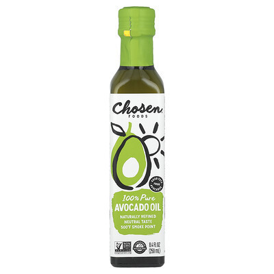 Chosen Foods, 100% Pure Avocado Oil, 8.4 fl oz (250 ml) | iHerb