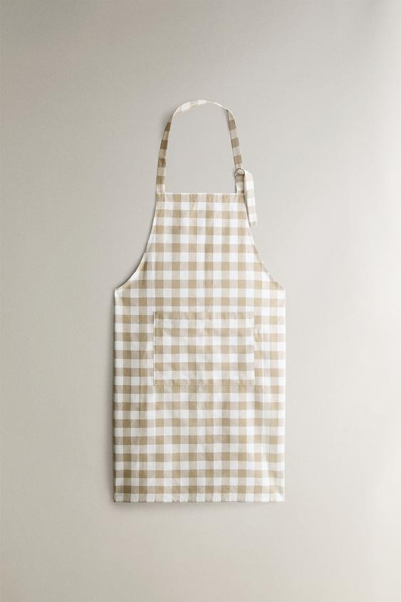 DYED THREAD APRON | Zara Canada