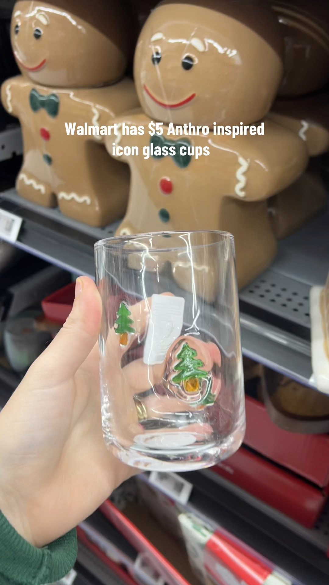 Found the cutest anthro icon inspired glass cups at Walmart for $5!!! 

This would be such a good an inexpensive gift idea with a hot chocolate mix, electrolytes a pair of fuzzy socks and maybe a gift card?? 

#walmart #walmartholidayfinds #walmartfinds #giftidea #giftguide #walmartgiftidea

#LTKGiftGuide #LTKSeasonal #LTKHoliday