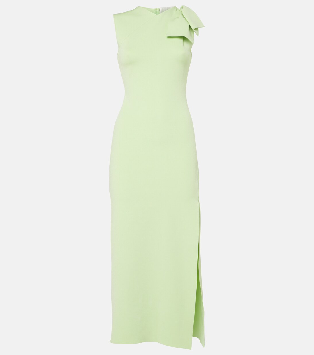 Bow-detail midi dress | Mytheresa (US/CA)