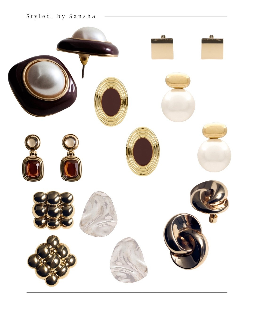 Statement earrings

#LTKHoliday #LTKGiftGuide