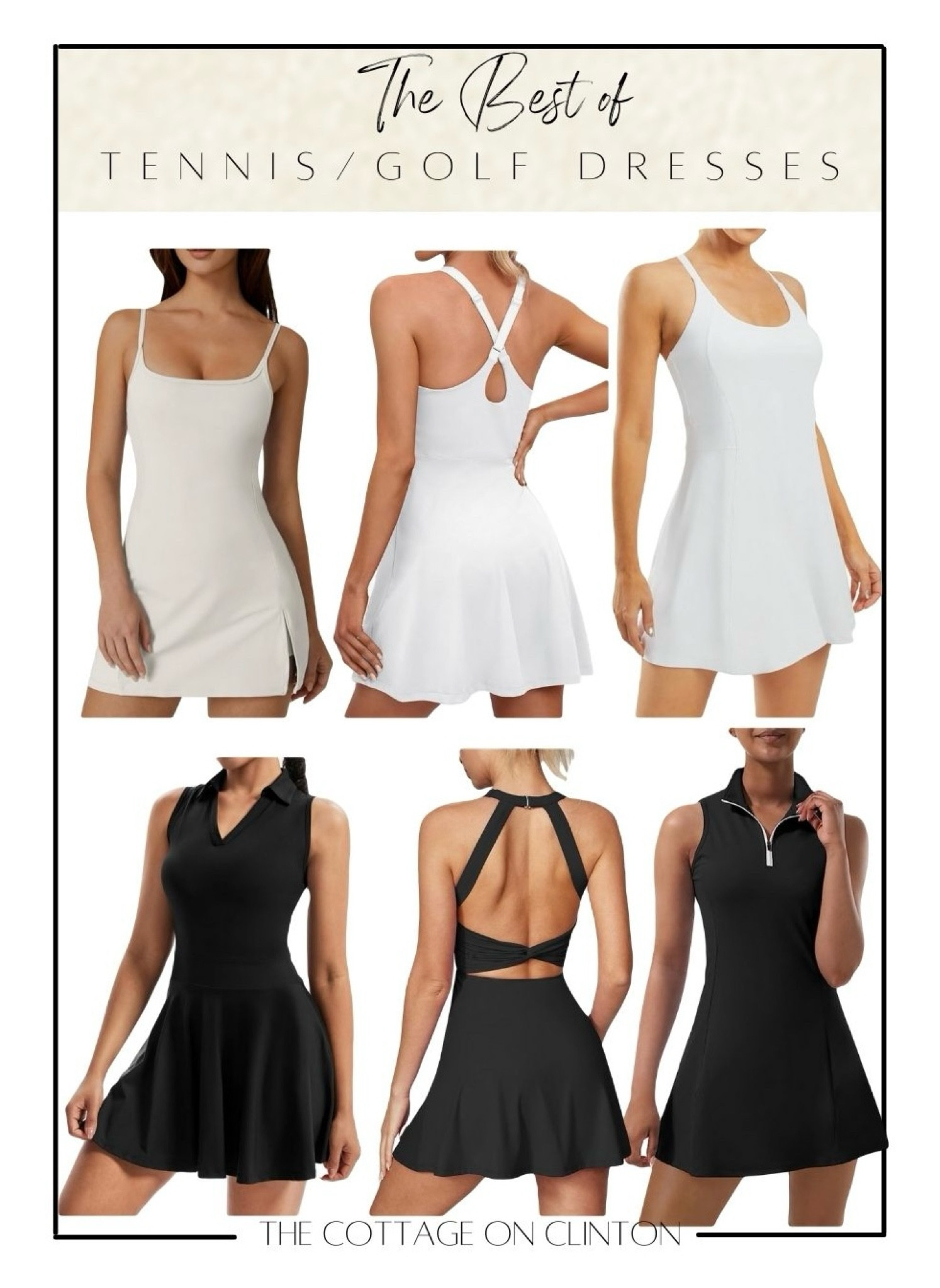 The Best of Tennis/Golf dresses from Amazon!

#LTKstyletip #LTKActive
