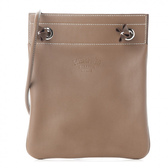 HERMES

Milo Lambskin Swift Mini Aline Etoupe | Fashionphile