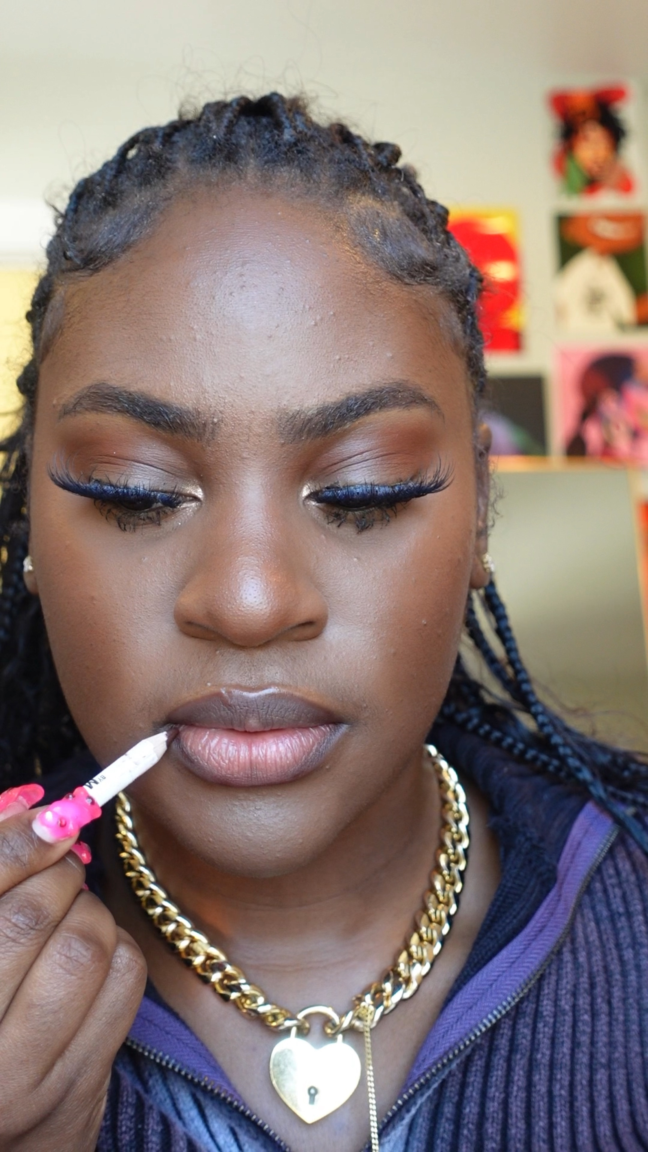 Current fav lip combo! 