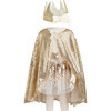 Gracious Gold Cape and Crown Bundle | Maisonette