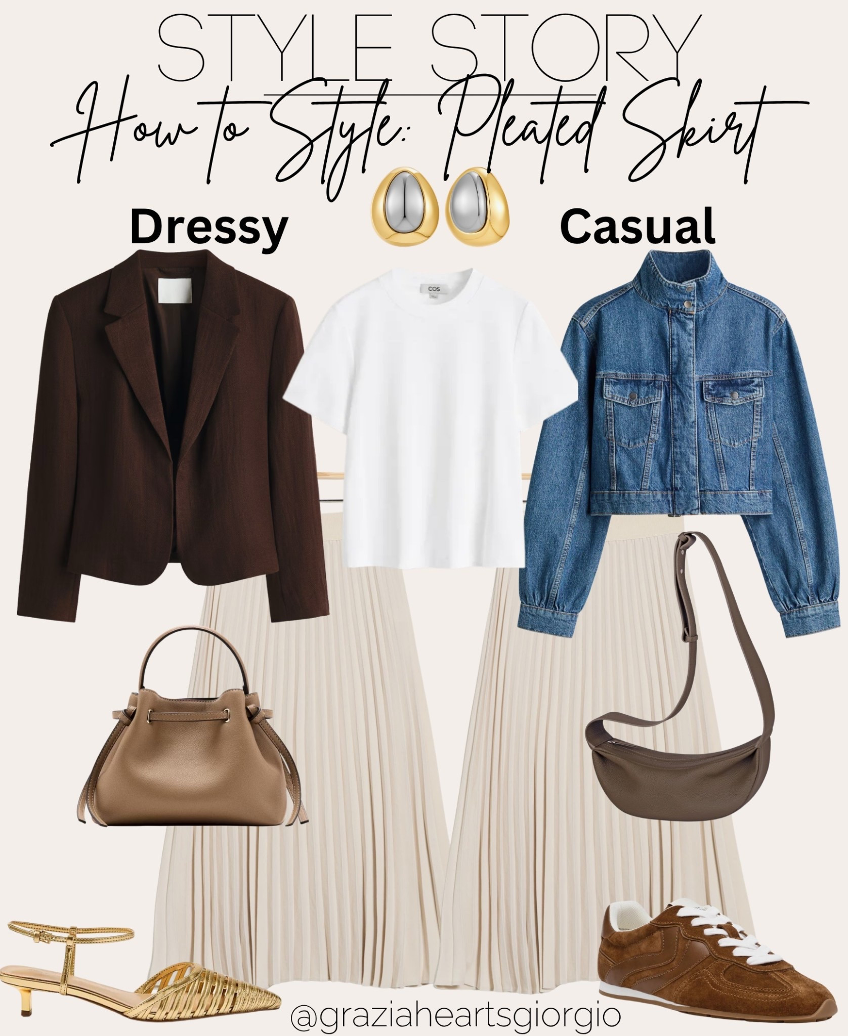 By request...How to Style: Pleated Skirt 


#LTKgrwm #LTKSeasonal #LTKWorkwear