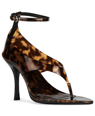 Women's Ysabella Two-Piece Stiletto Thong Sandals | Macy's