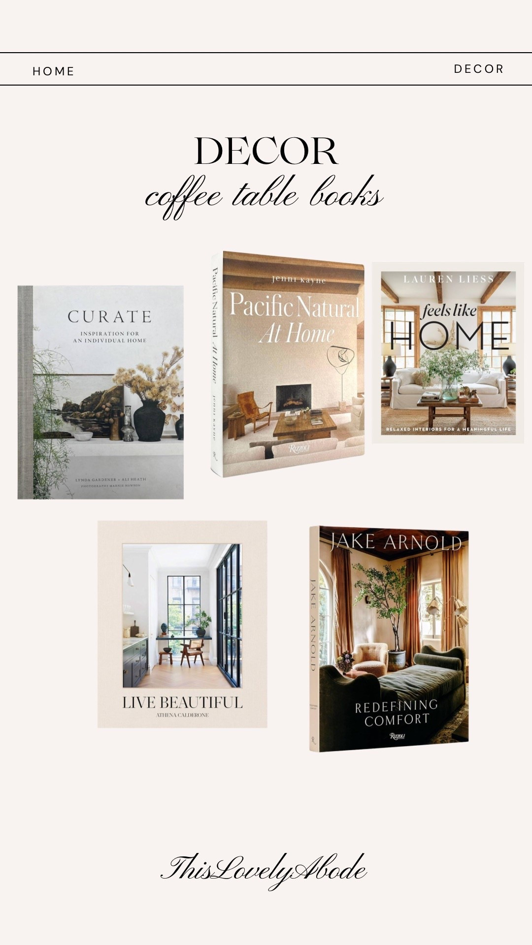 Coffee table books. Easy way to elevate your home decor. 
#amazon #coffeetablebooks #homedecor

#LTKHome
