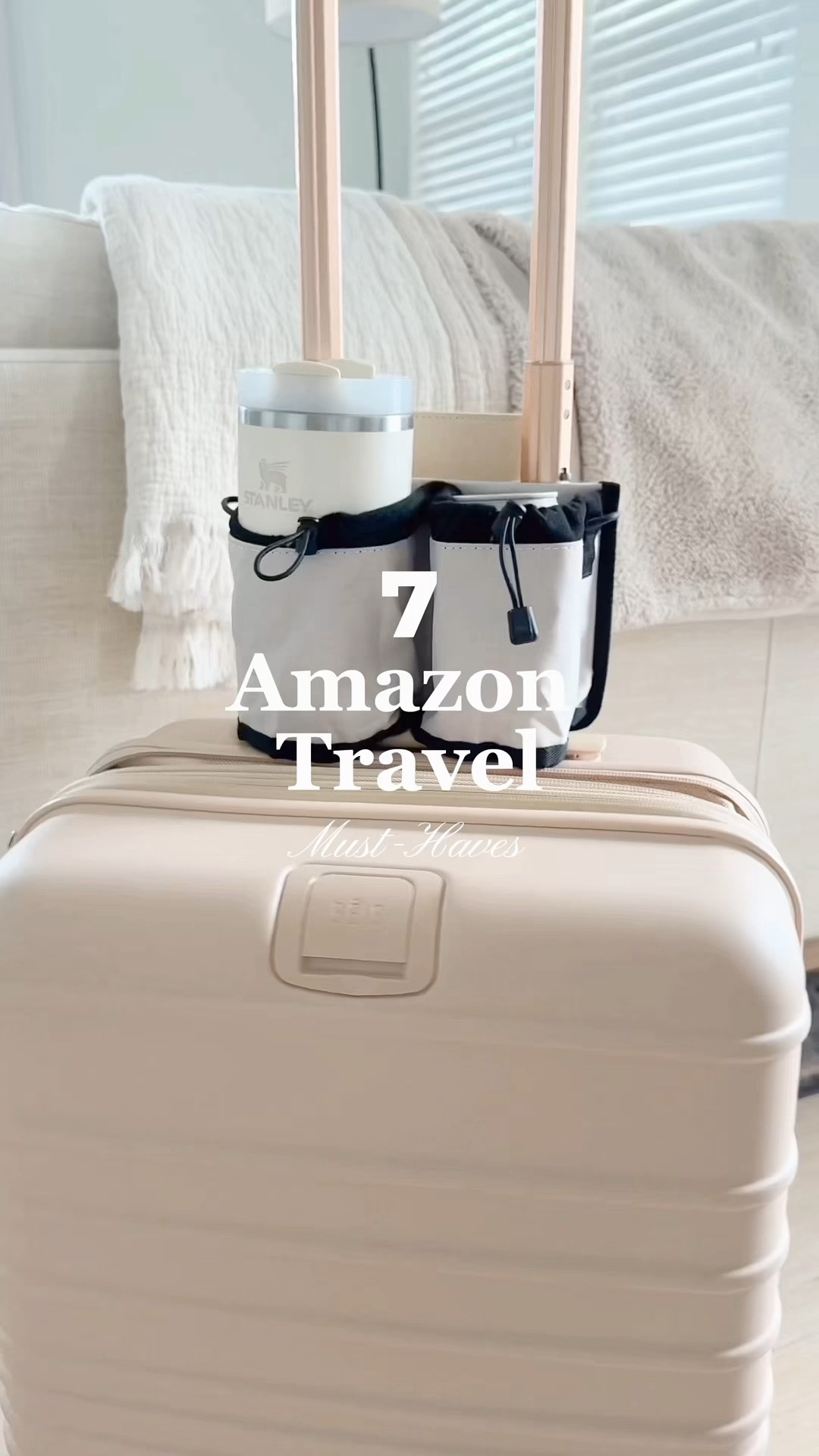 7 Amazon Travel Must-Haves: travel essentials, packing organization, Amazon travel finds✈️

#LTKTravel