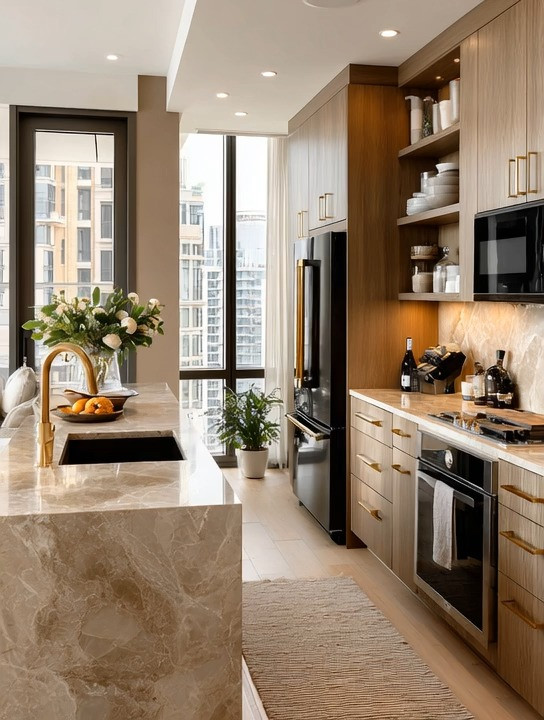 If we could recommend just three kitchen upgrades, these would be at the top of the list.

You don't need a full renovation to make your kitchen feel custom.

Start with a brushed gold faucet. It's one of the first details your eye notices, adding warmth, elegance, and a timeless designer finish to the entire space.

Next, replace standard cabinet pulls with brushed gold hardware. It's a surprisingly small change that instantly makes cabinetry feel more refined and intentional.

If you're ready for the third step, choose appliances with gold accents or gold handles. Whether it's a refrigerator, range, microwave, espresso machine, or small countertop appliances, these details beautifully tie the entire kitchen together.

Gold has been used in elegant homes for centuries, especially throughout Europe, because it complements almost every material. White cabinetry, natural wood, black accents, marble, stone, and even colorful kitchens all become warmer and more inviting with carefully chosen gold details.

We've curated multiple brushed gold faucets, cabinet hardware, and gold-accent kitchen appliances so you can refresh your kitchen one beautiful upgrade at a time.

Because sometimes the difference between a good kitchen and a beautiful one is simply in the details.

#KitchenDecor #GoldHardware #GoldFaucet #HomeDecor 

 #LTKHome