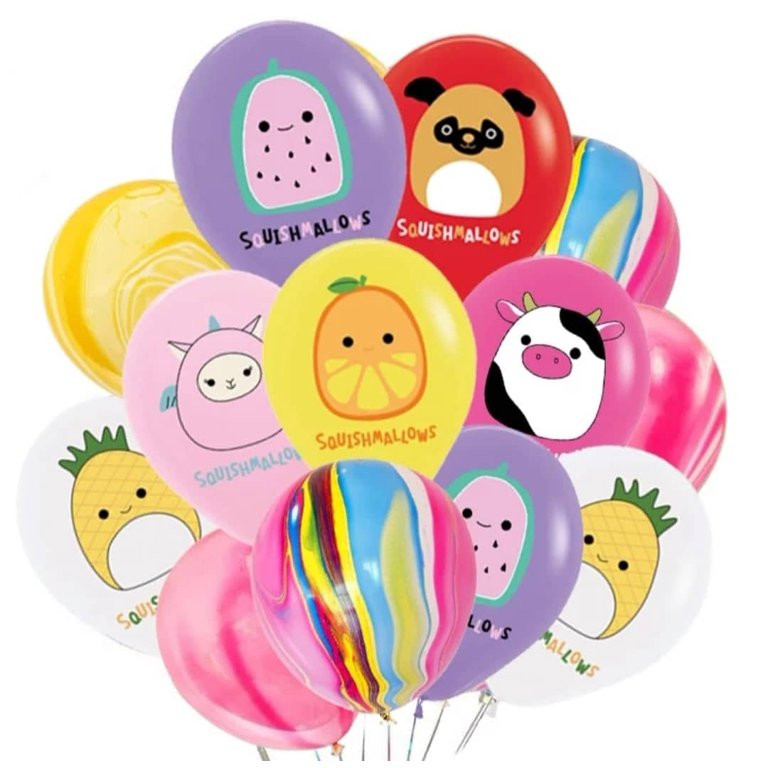 Squishmallow Party Balloons - Walmart.com | Walmart (US)