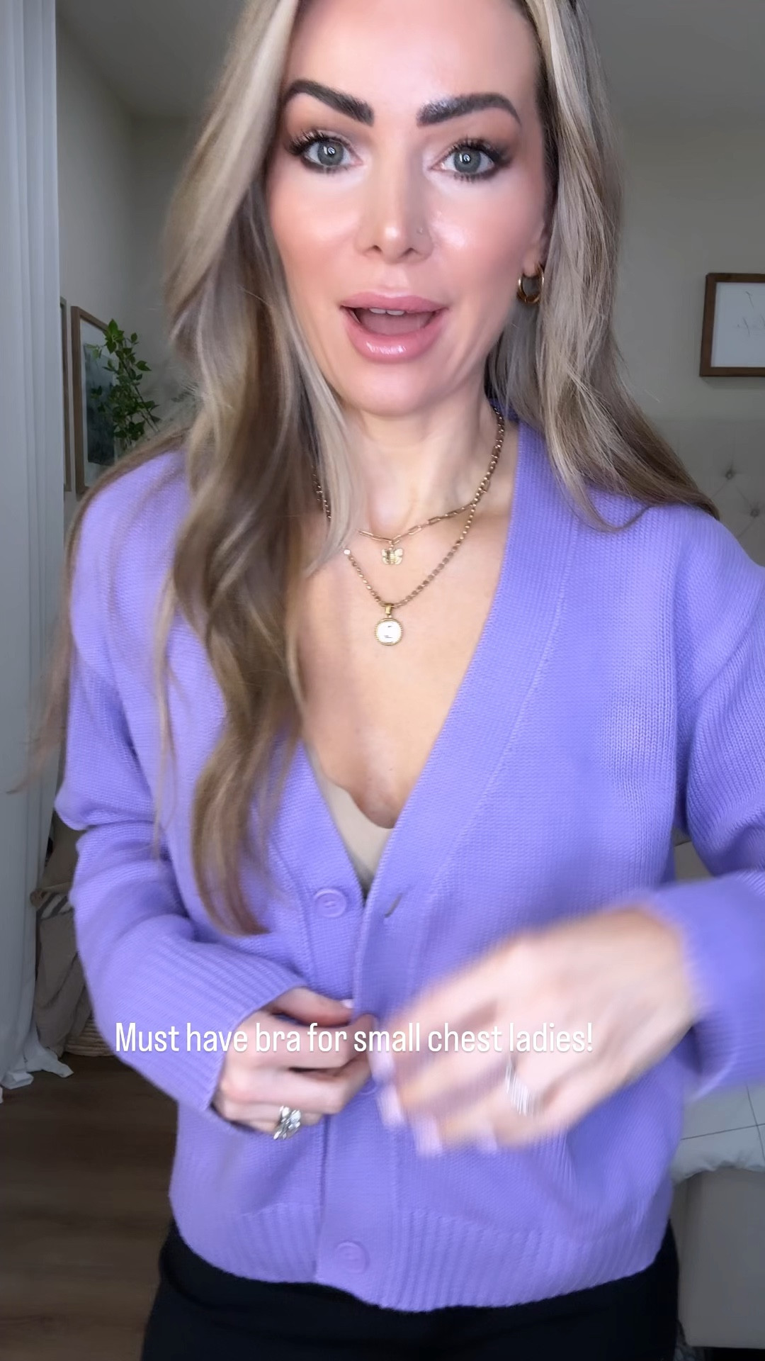 This must have bra for small chest!!! No underwire but amazing push up!!

#LTKstyletip #LTKVideo