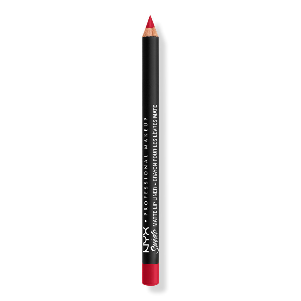 NYX Professional Makeup Suede Matte Velvet Vegan Lip Liner - Spicy | Ulta