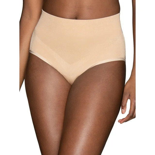 Vanity Fair Radiant Collection Women's Smoothing Seamless Brief Underwear | Walmart (US)